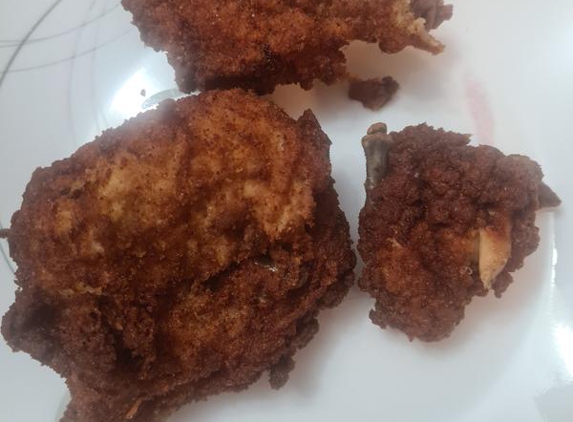 KFC - Inverell, NSW. WAS SO BURNT YOU CANNOT GET THE TASTE OUT OF OUR MOUTHS