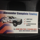 Alexander complete towing