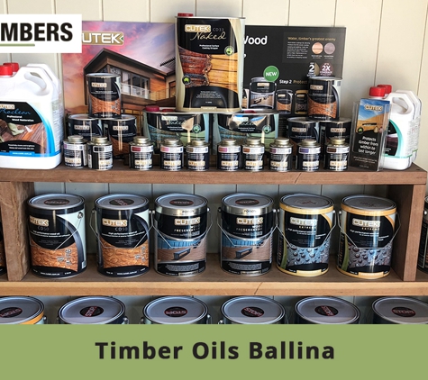 B. & B. Timbers Ballina - West Ballina, NSW. Timber Oils Ballina