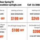 Overhead Door Spring TX - Overhead Doors