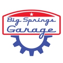 Big Springs Garage - Auto Repair & Service