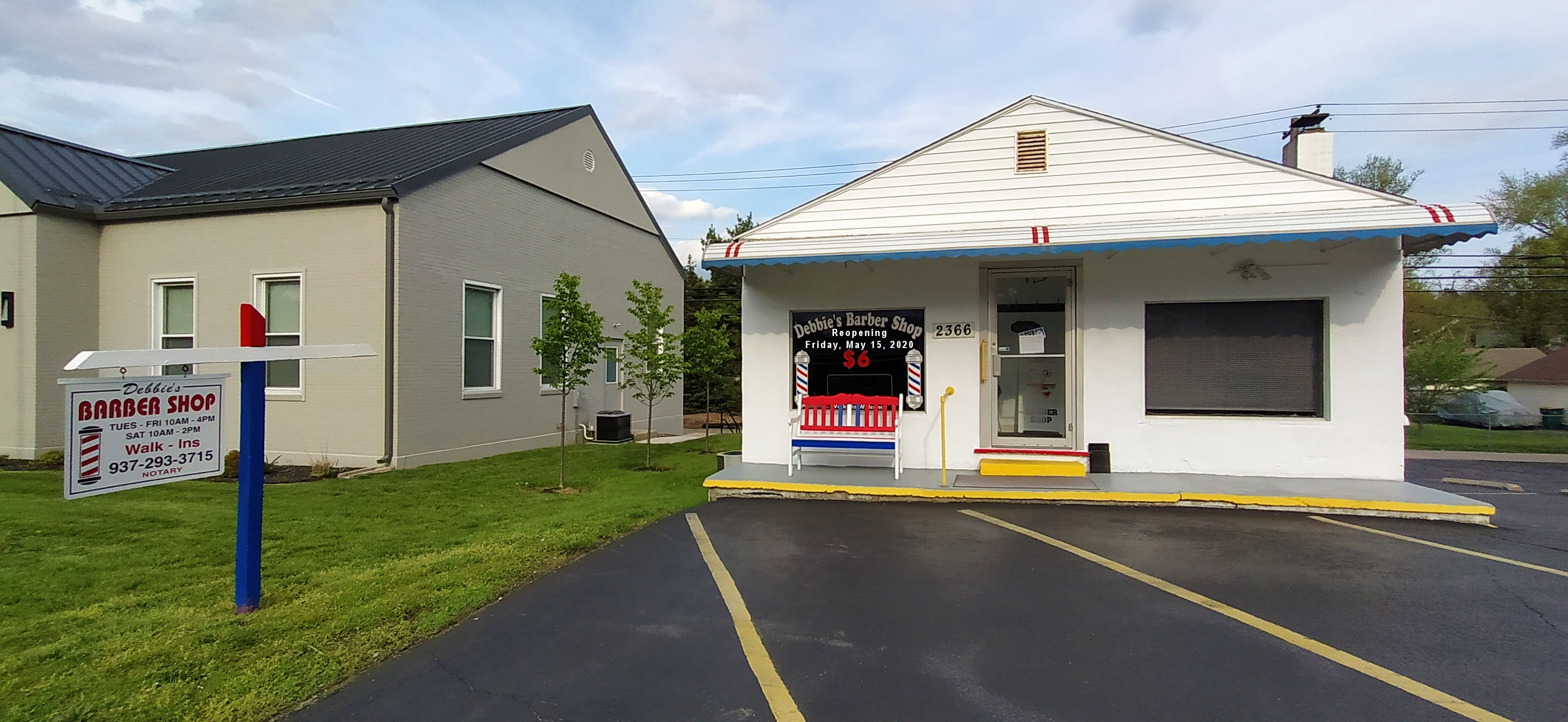 Debbie's Barber Shop 2366 S Dixie Dr, Dayton, OH 45409 - YP.com