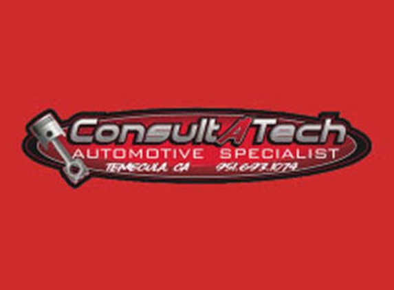 Consult-A-Tech Automotive Specialist - Temecula, CA