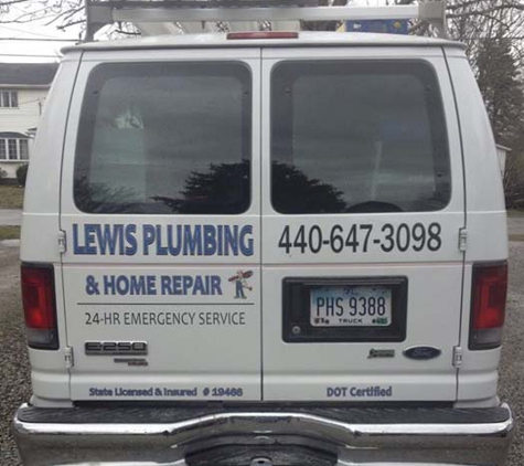 Lewis Plumbing & Home Repair Inc - Wellington, OH