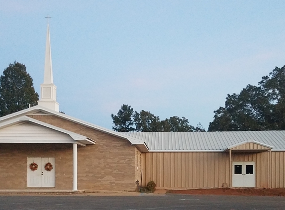 Jones Chapel Free Will Baptist Church - Booneville, MS