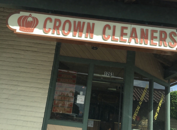 Crown Cleaners - Placentia, CA