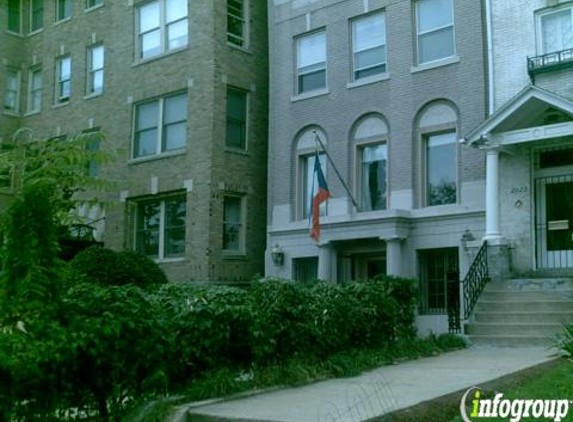 Embassy of Republic of Equatorial Guinea - Washington, DC