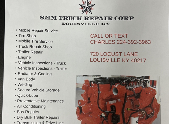 SMM Truck Repair - Louisville, KY