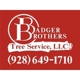 Badger Brothers Tree Service.