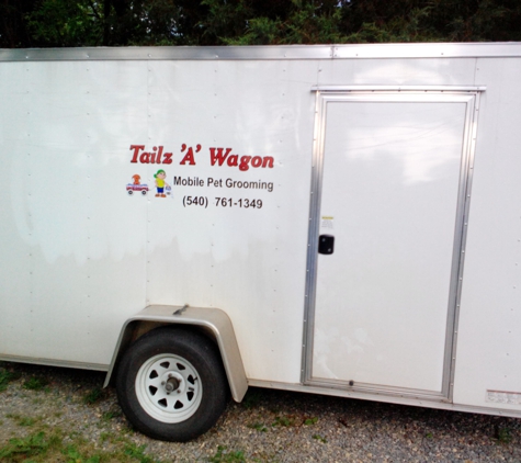 Tailz A Wagon Mobile Pet Grooming - Hardy, VA