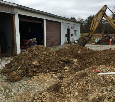 Toler Construction. Excavation