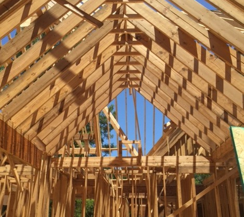 Carbon Custom Homes - Harrisburg, NC. Framing new home