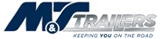 M & T Trailers Logo