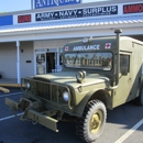 ARMY-NAVY STORE ANTIQUES & MILITARY COLLECTIBLES - Surplus & Salvage Merchandise