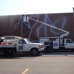 Lightning Mobile Inc. - Denver, CO. Graffiti & Paint Removal