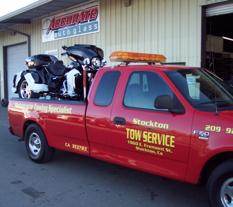 Stockton Motorcycle Towing - Stockton, CA