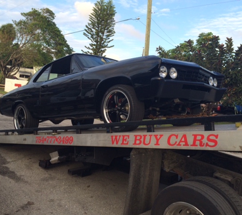 We Pay Cash-Top Dollar For Junk Cars - Hollywood, FL