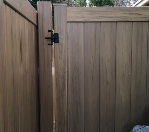 All Fencing And Repair - Sunrise, FL. oak pvc fence