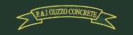 P& J Guzzo Concrete Logo