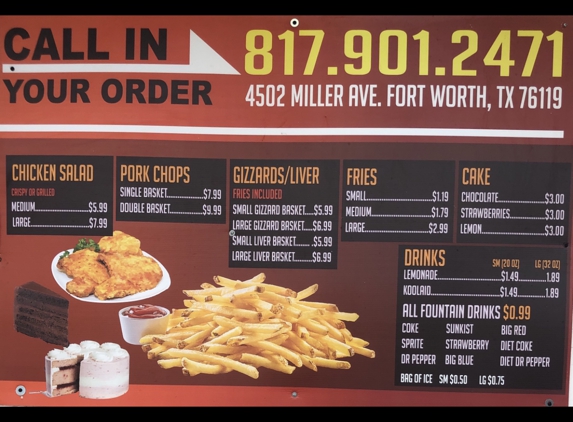 H & J Hamburgers - Fort Worth, TX. Update Phone Number