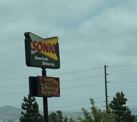 Sonic Drive-In - Fullerton, CA