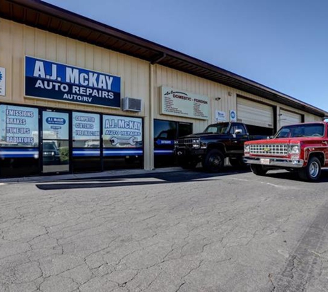 A.J. Mckay's Auto Repairs - Mesa, AZ