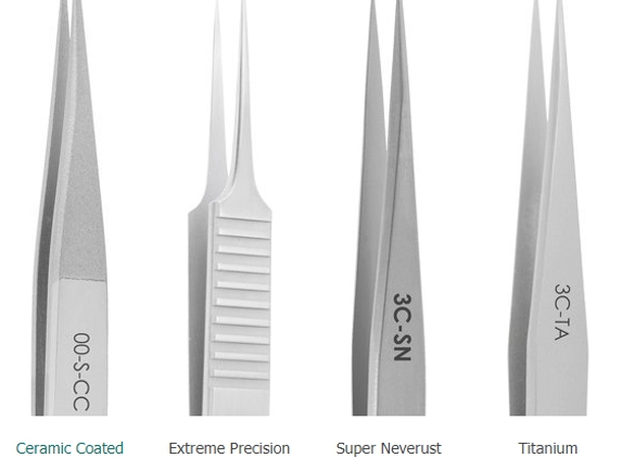 Lab Pro Inc. - Sunnyvale, CA. Most extensive line of lab grade tweezers and cutters. Official distributor of Excelta product line