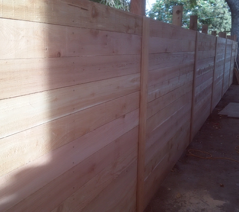 Father & Son Fence and Retaining wall service - thornton, CO