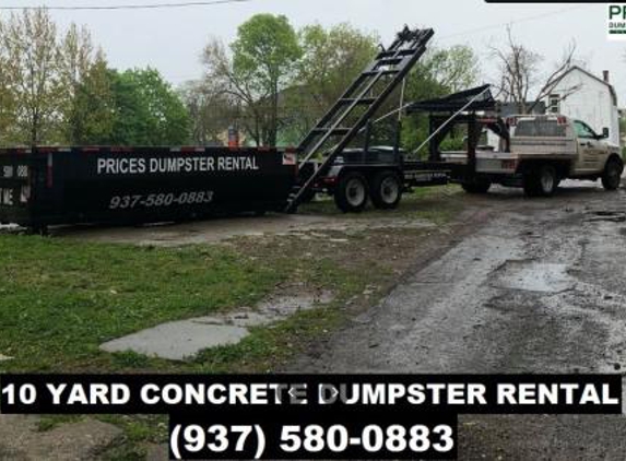 Prices Dumpster Rental Dayton Ohio - Dayton, OH