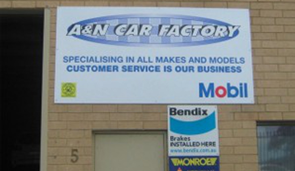 A & N Car Factory - Morley, WA