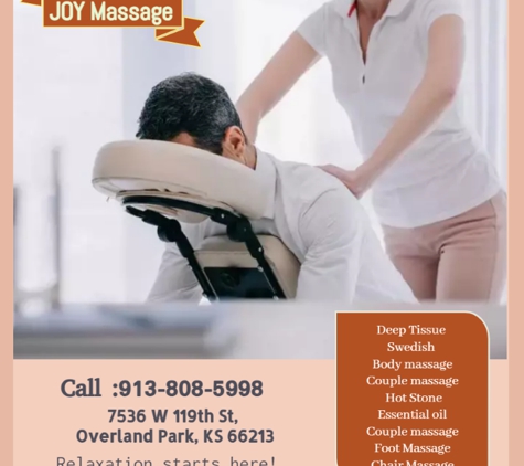 JOY Massage - Overland Park, KS