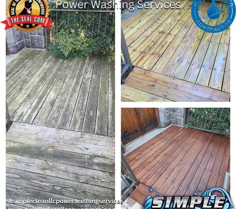 Simple Clean LLC Power Washing Services - Media, PA