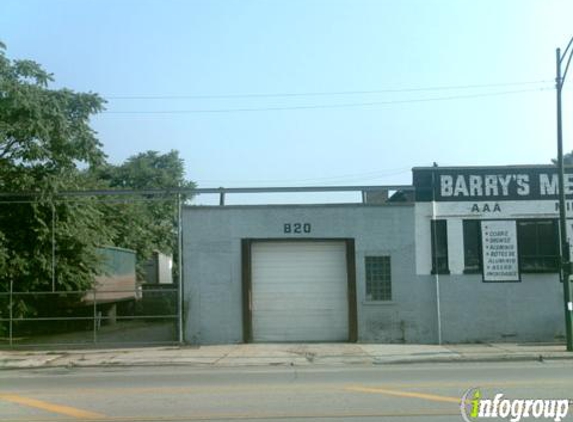 Barry's Metal Inc - Chicago, IL