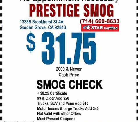 CJ Smog Check - Garden Grove, CA