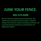 Junk Your Fence