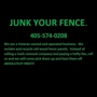 Junk Your Fence