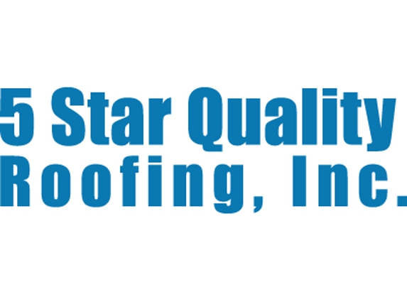 5 Star Quality Roofing