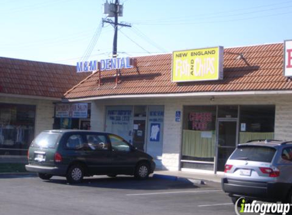 New England Fish & Chips & Chinese Food - Alhambra, CA