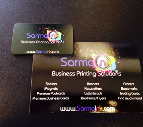 Sarmo Ink Graphics & Printing Solutions - Altamonte Springs, FL