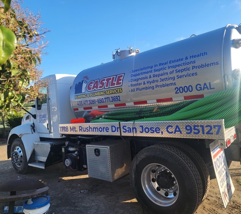 Castle Pumping & Plumbing Service - San Jose, CA