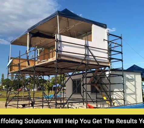 Suncoast Scaffold - Landsborough, QLD. Our Scaffolding Solutions Will Help You Get The Results You Want