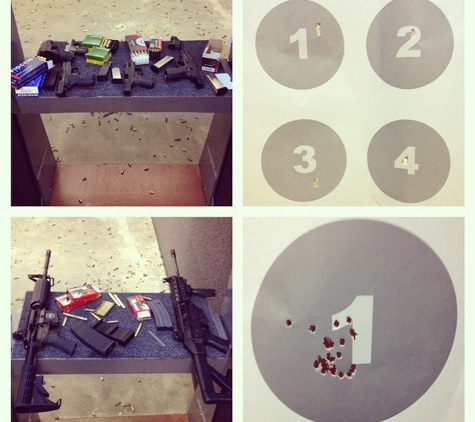 DFW Gun Range & Training Center - Dallas, TX