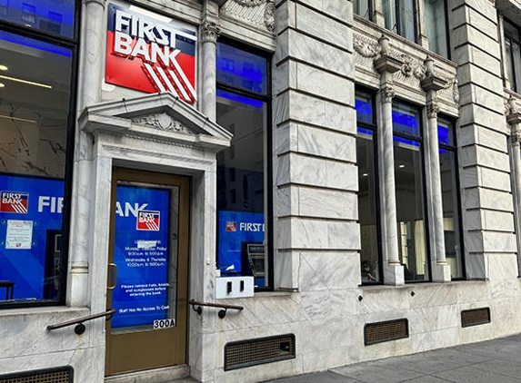 First Bank - San Francisco, CA