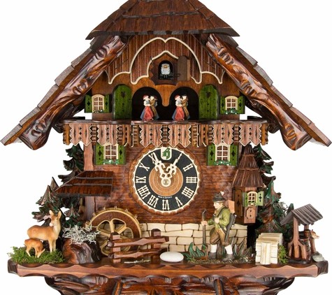 American Black Forest Clocks - Saint Charles, IL. We repair cuckoo clocks