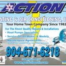 Action Heating And Air Conditioning, Inc - Heating Equipment & Systems-Repairing