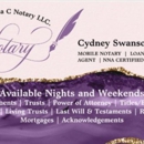 Cydney with a C Notary - Notaries Public