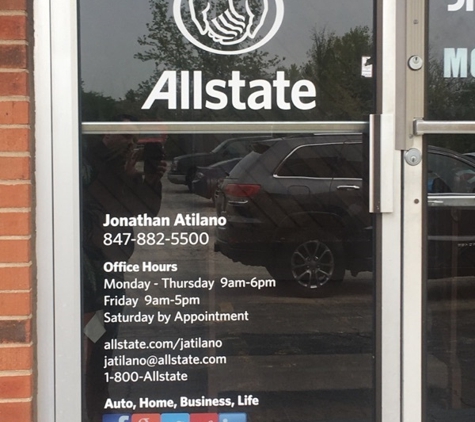 Allstate Insurance: Jonathan Atilano - Schaumburg, IL