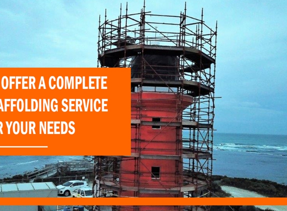 Adam's Scaffolding Services Pty Ltd - Mount Gambier, SA. We offer a complete scaffolding service for your needs.