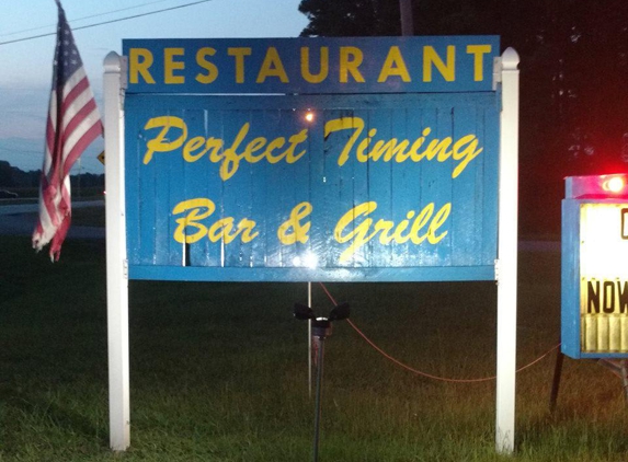 Perfect Timing Bar & Grill - Owens Cross Roads, AL