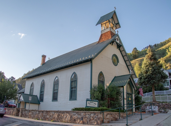 St. Patricks Catholic Church - Telluride, CO. Serving the historic community of Telluride and the European-style hamlet of Mountain Village, Colorado. Founded 1896